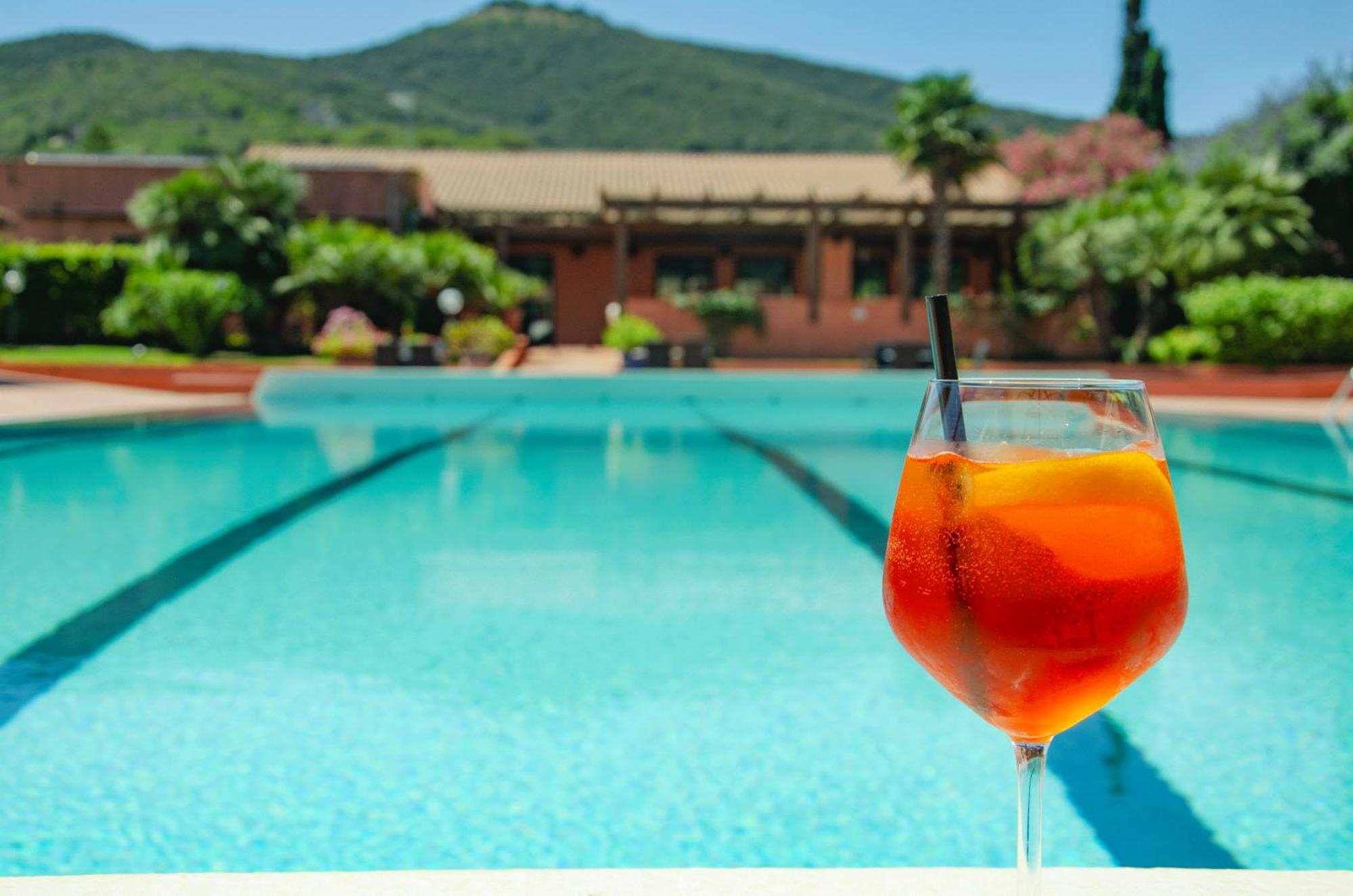 Hotel Residence Villa San Giovanni Portoferraio Exterior foto