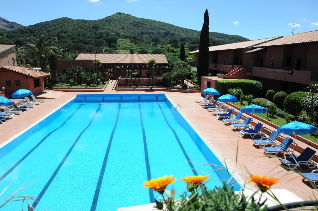 Hotel Residence Villa San Giovanni Portoferraio Exterior foto