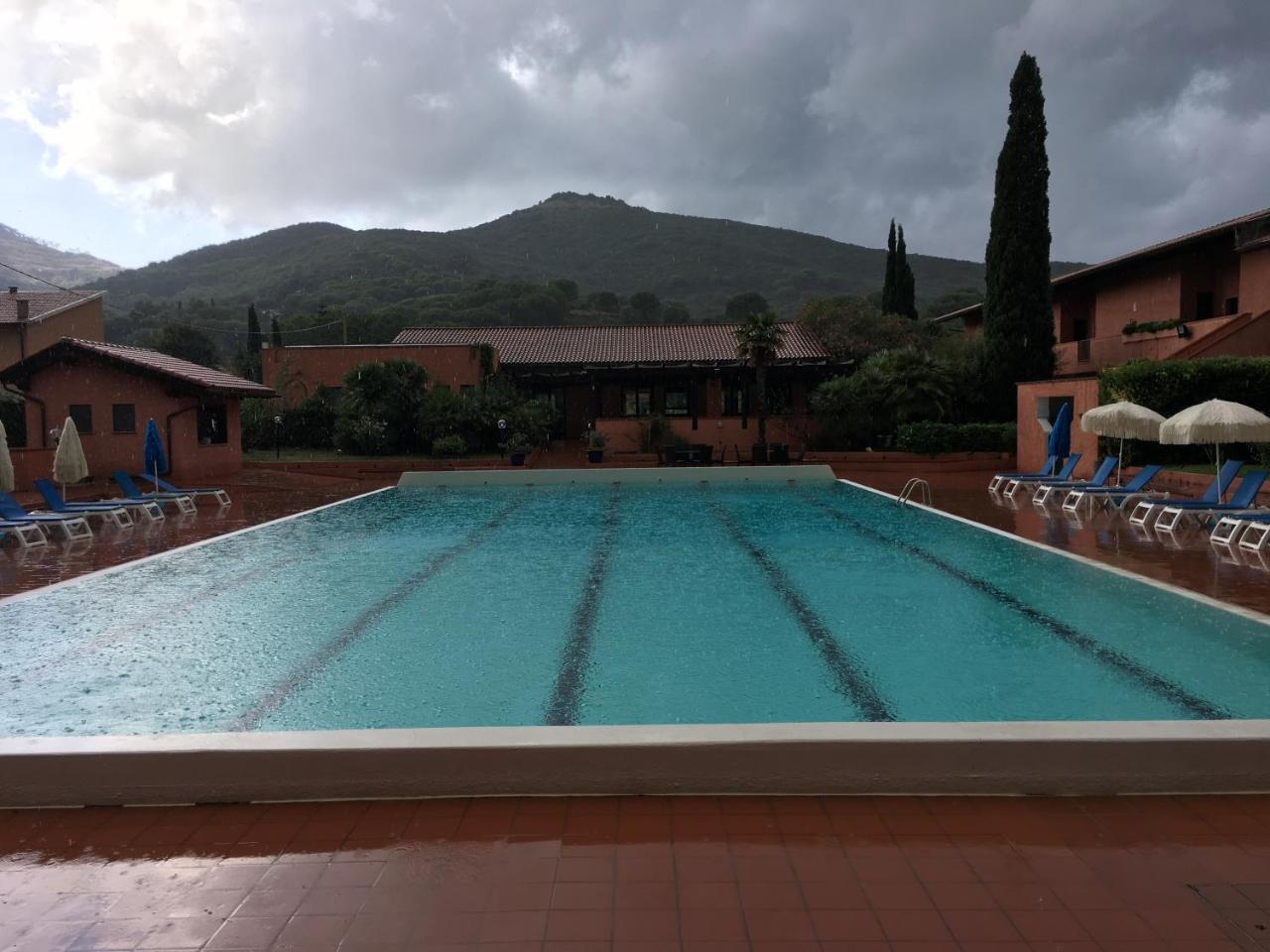 Hotel Residence Villa San Giovanni Portoferraio Exterior foto